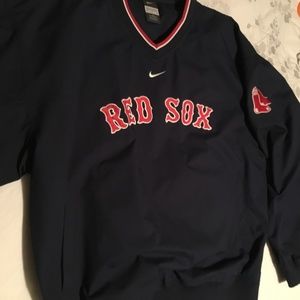 Nike Red Sox pull over jacket